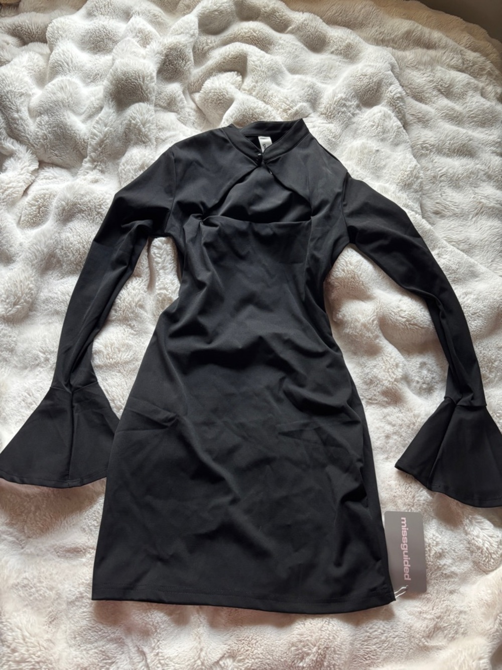 Missguided Black Long Sleeve